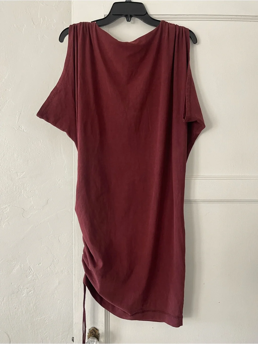 Daily Practice by Anthropologie Ruched Sleeveless Dress